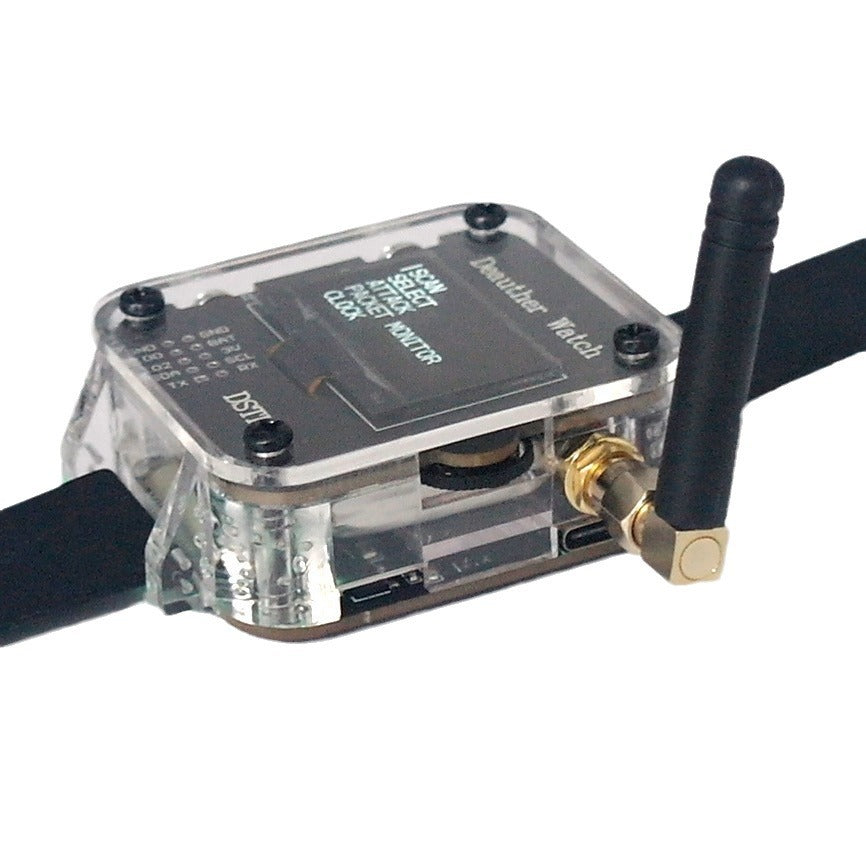 DSTIKE Deauther Watch Y IoT Security Testing Watch Development Watch For IoT Security Testing PCBA Manufacturer Expert