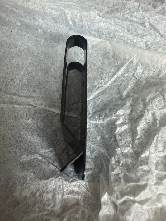 DIY knife sheath mobile phone back clip 55*25 back clip mobile phone clip manganese sheet clip leather case hardware U-shaped