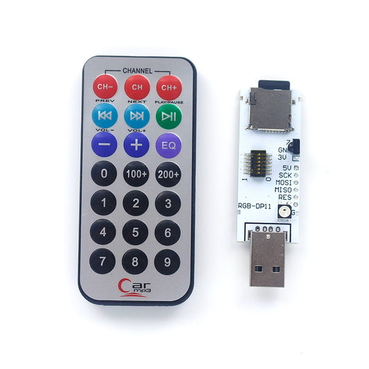 DSTIKE IR DUCKY Bad USB Wireless Infrared Atmega32u4 Development Board
