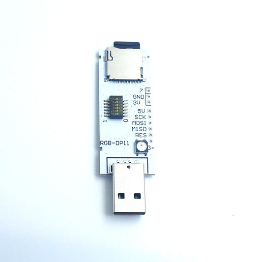 DSTIKE WHITE DUCKY-High-Performance USB Attack Tool DSTIKE WHITE DUCKY Bad USB Atmega32u4 Development Board