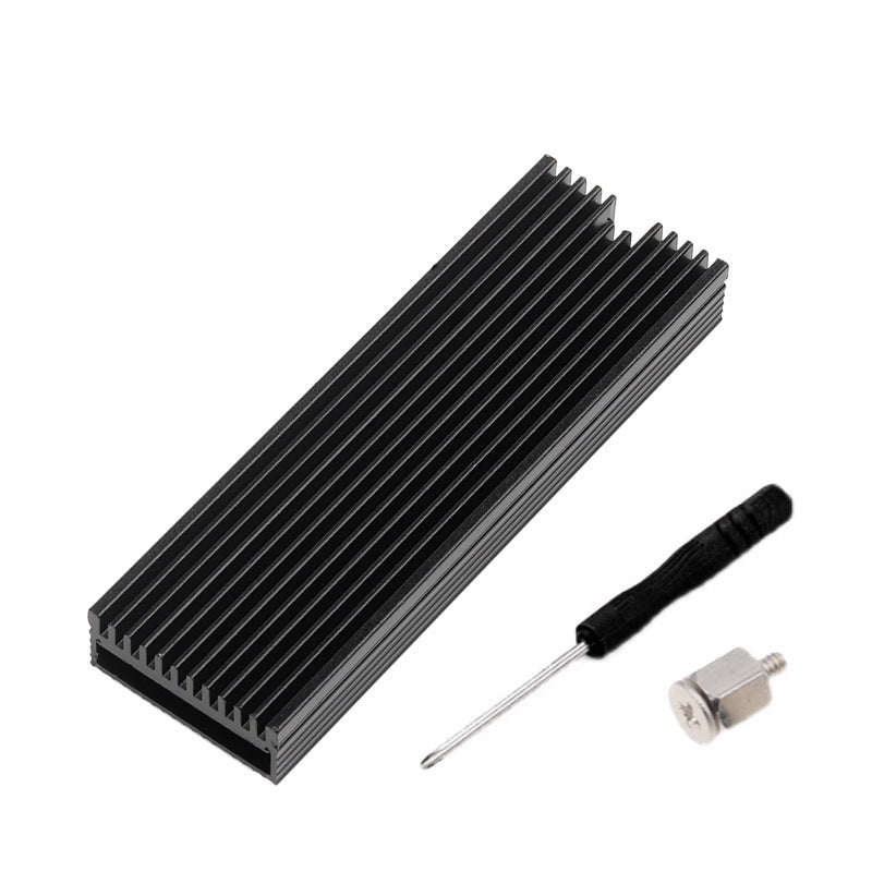 M. 2 Solid State Drive Heat Sink M2 Thermal Sink SSD All Aluminum NVME Heat Sink Vest 2280 Special Heat Sink