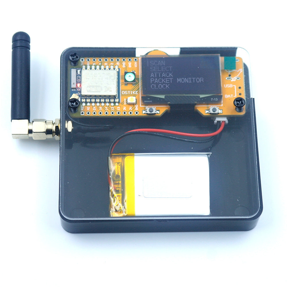 DSTIKE WiFi Deauther MiNi V3 Kit ESP8266 Development Board Security Test Geek Maker DSTIKE Deauther Watch Tool Diagnostic