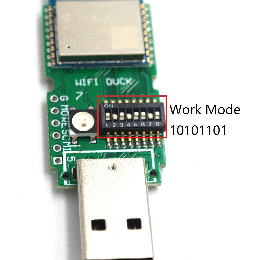 DSTIKE WIFI DUCK Wireless ESP8266 Atmega32u4 Development Board Electronic Modules and Kits