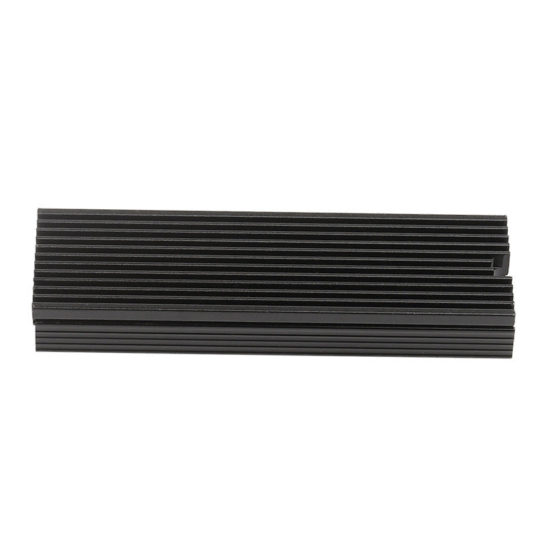 M. 2 Solid State Drive Heat Sink M2 Thermal Sink SSD All Aluminum NVME Heat Sink Vest 2280 Special Heat Sink
