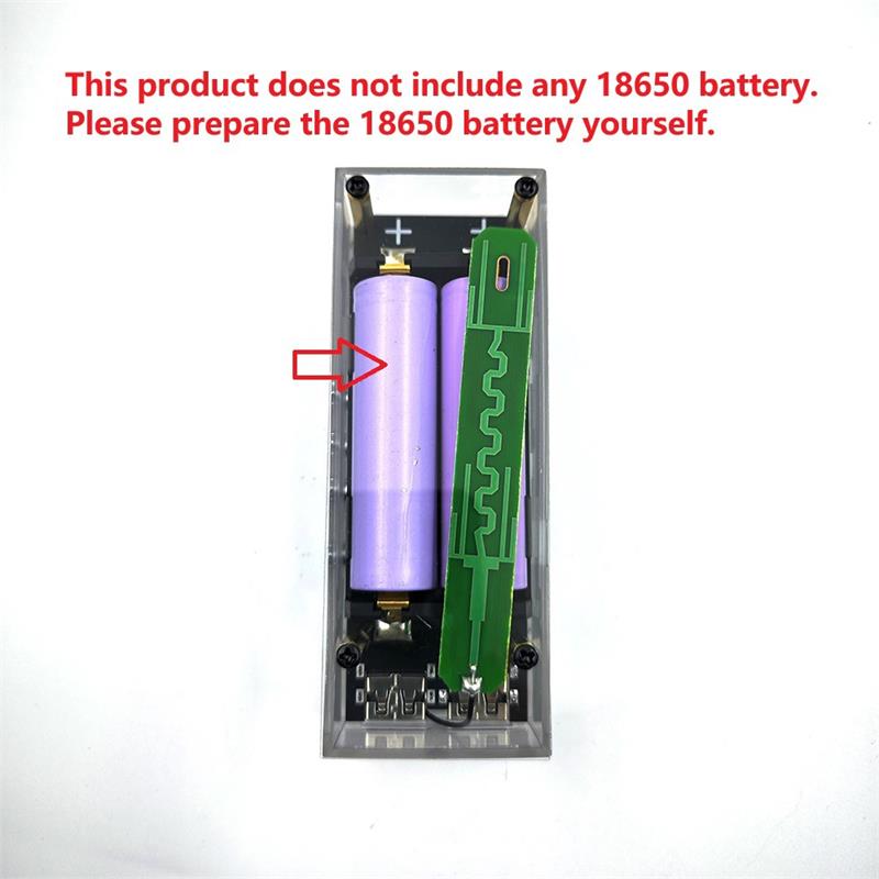 DSTIKE Deauther PowerBank KIT (Not Include Battery) ESP8266 Charging Electric Treasure Kit Development Board