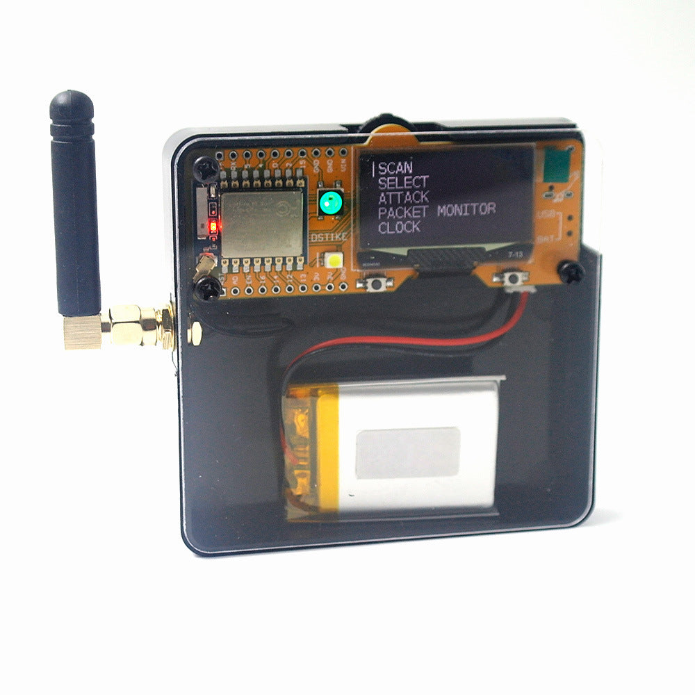 DSTIKE WiFi Deauther MiNi V3 Kit ESP8266 Development Board Security Test Geek Maker DSTIKE Deauther Watch Tool Diagnostic