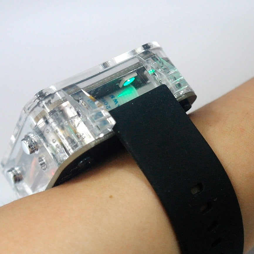DSTIKE Deauther Watch Y IoT Security Testing Watch Development Watch For IoT Security Testing PCBA Manufacturer Expert