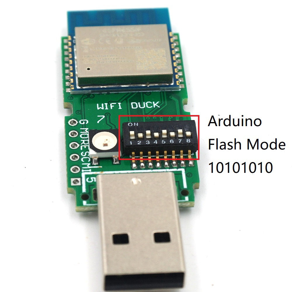 DSTIKE WIFI DUCK Wireless ESP8266 Atmega32u4 Development Board Electronic Modules and Kits