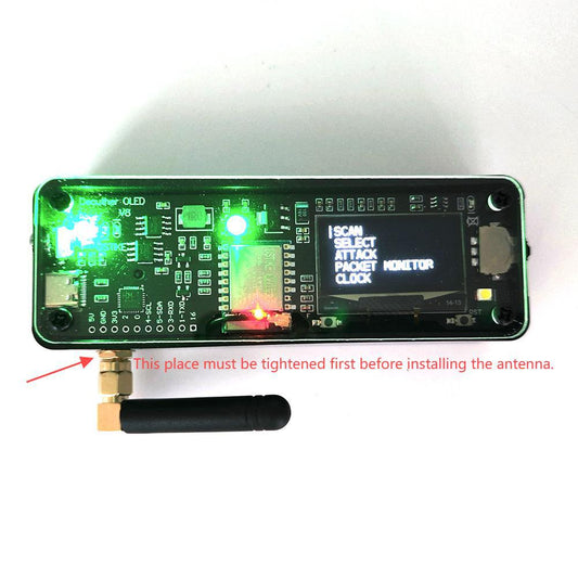 DSTIKE Deauther OLED V8 KIT | ESP8266 Development Board