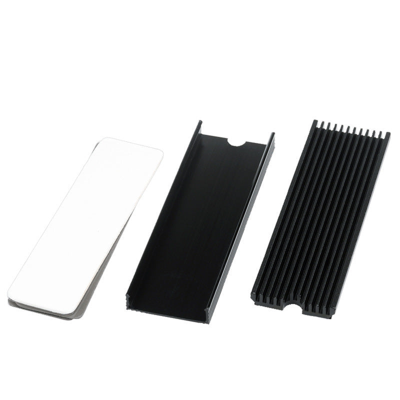 M. 2 Solid State Drive Heat Sink M2 Thermal Sink SSD All Aluminum NVME Heat Sink Vest 2280 Special Heat Sink