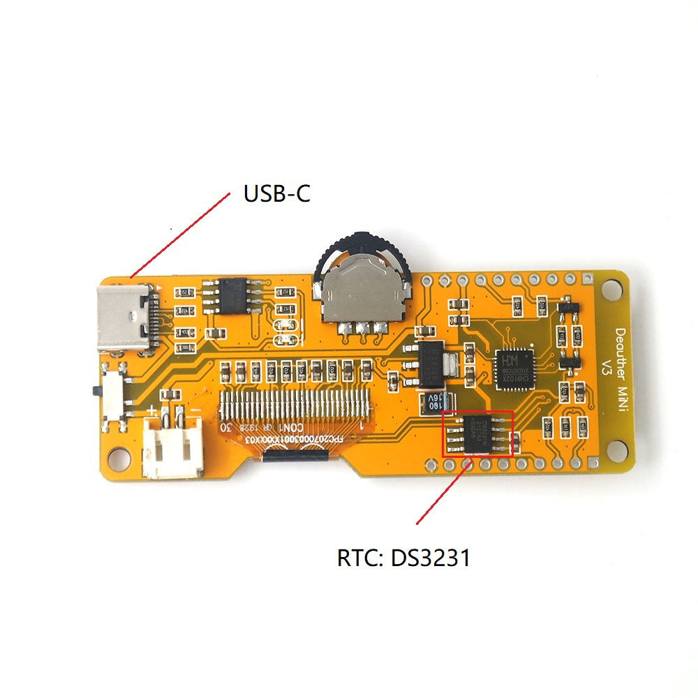 DSTIKE WiFi Deauther MiNi V3 DSTIKE Deauther MiNi V3 Portable Wireless Network Security Test