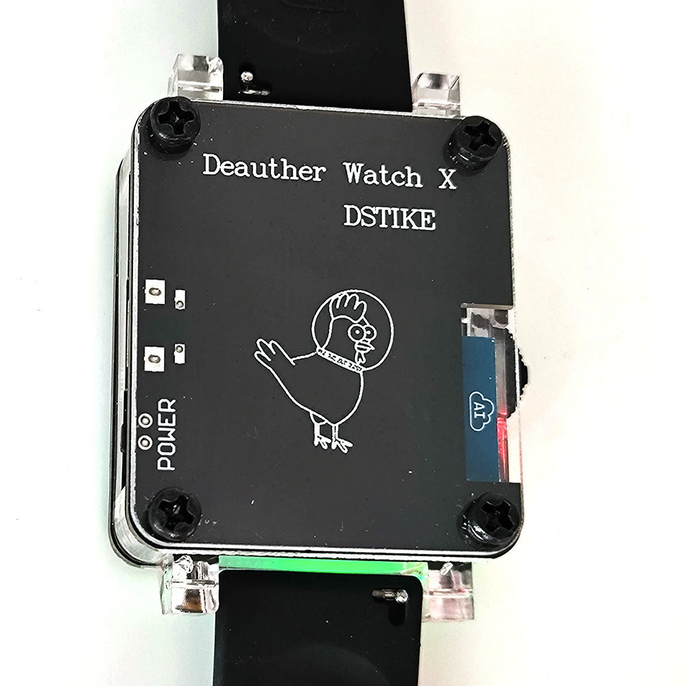 DSTIKE Deauther Watch X IoT Security Test Watch Hacker Geek Maker DSTIKE Deauther Watch SE Programming Tool Diagnostic Tools