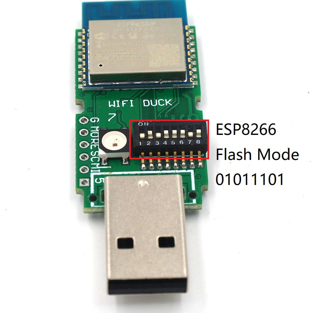 DSTIKE WIFI DUCK Wireless ESP8266 Atmega32u4 Development Board Electronic Modules and Kits