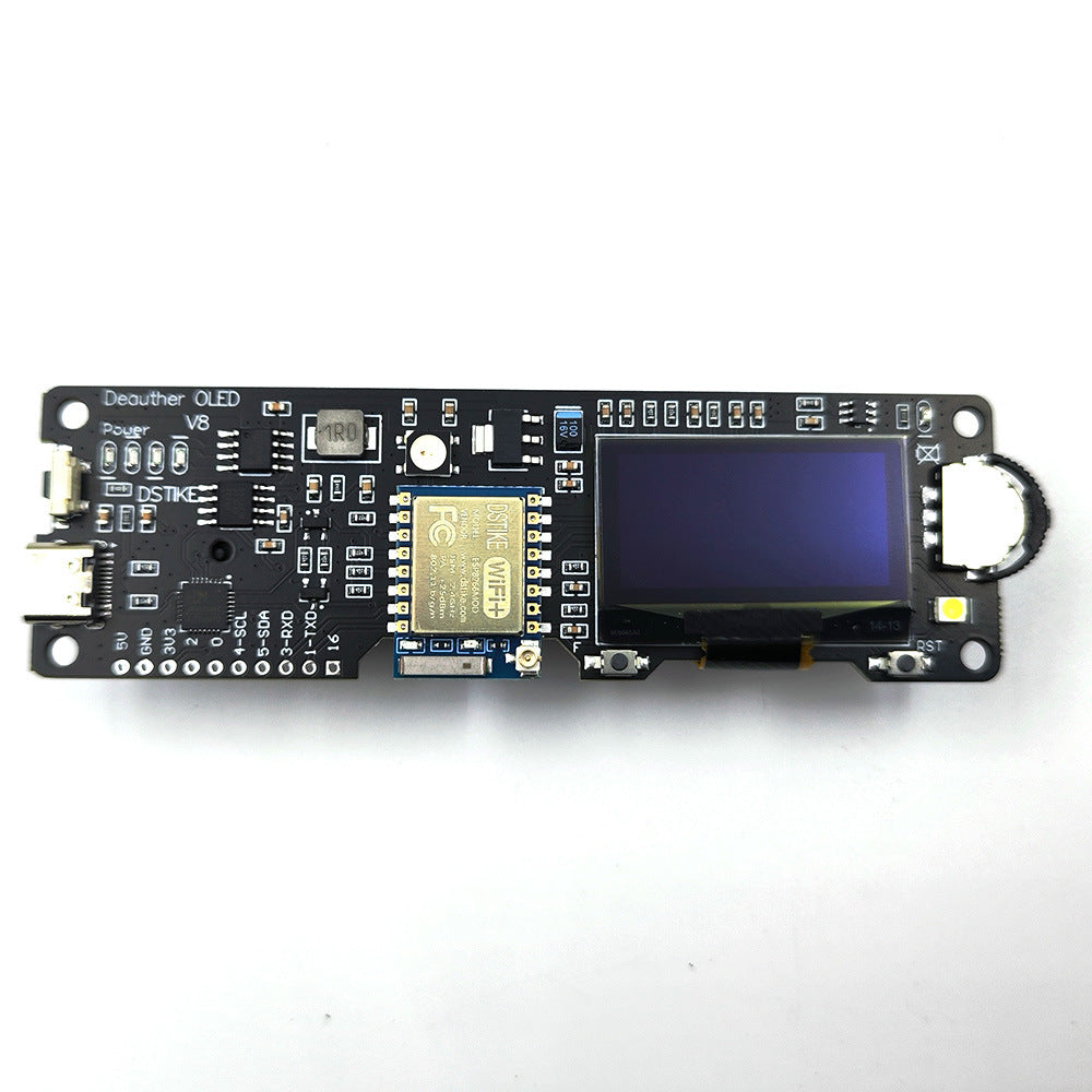 DSTIKE Deauther OLED V8 KIT | ESP8266 Development Board