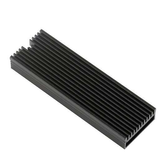 M. 2 Solid State Drive Heat Sink M2 Thermal Sink SSD All Aluminum NVME Heat Sink Vest 2280 Special Heat Sink