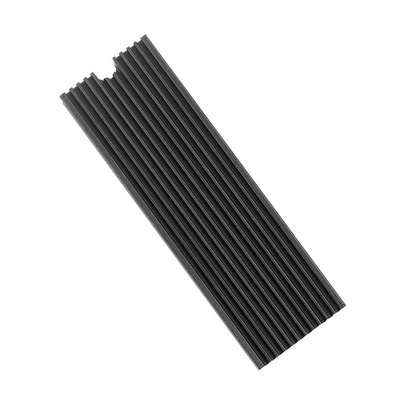 M. 2 Solid State Drive Heat Sink M2 Thermal Sink SSD All Aluminum NVME Heat Sink Vest 2280 Special Heat Sink