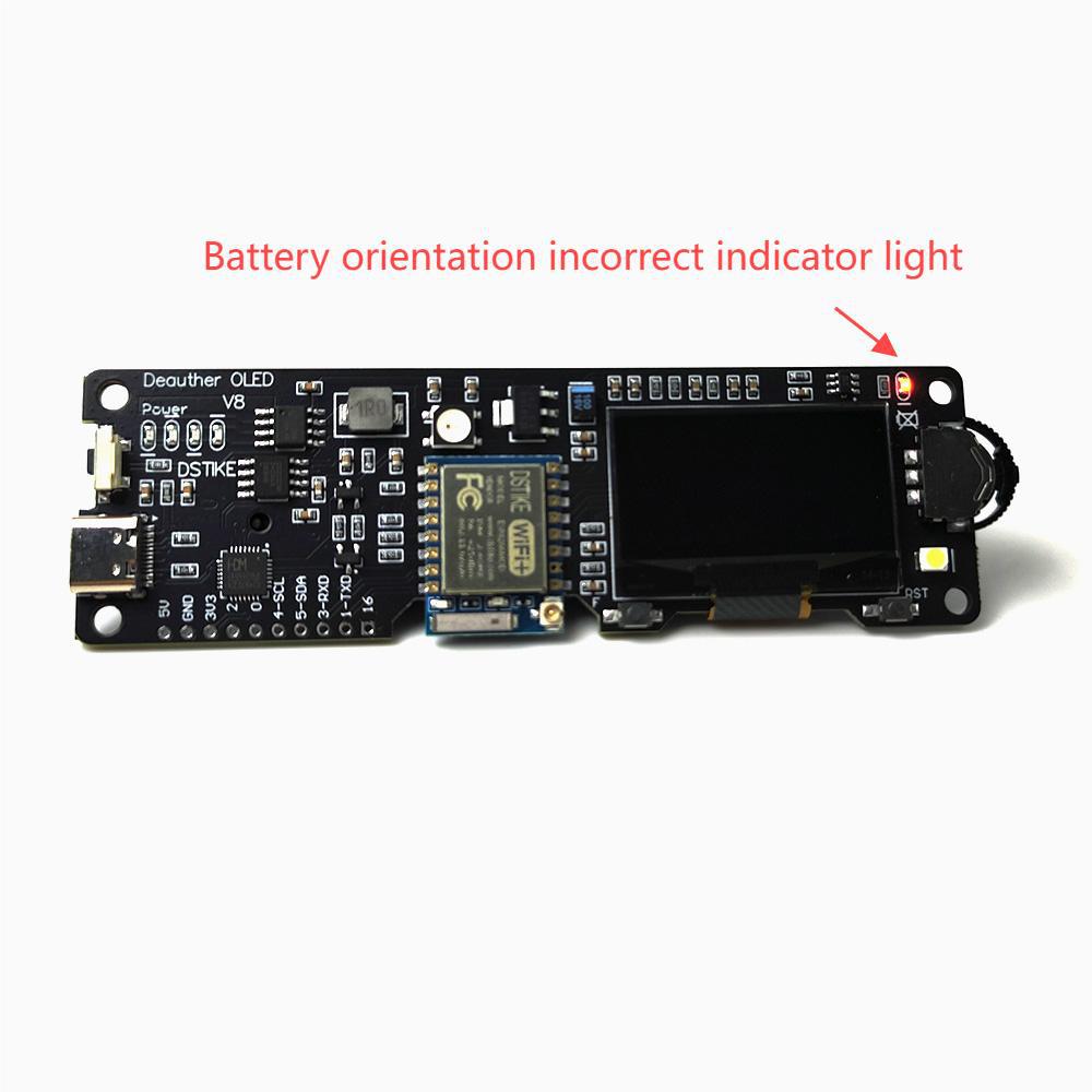 DSTIKE Deauther OLED V8 KIT | ESP8266 Development Board