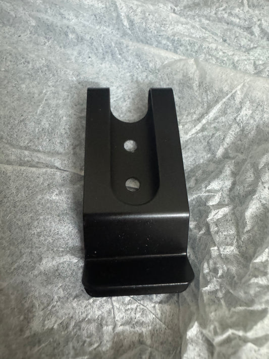 DIY knife sheath mobile phone back clip 55*25 back clip mobile phone clip manganese sheet clip leather case hardware U-shaped