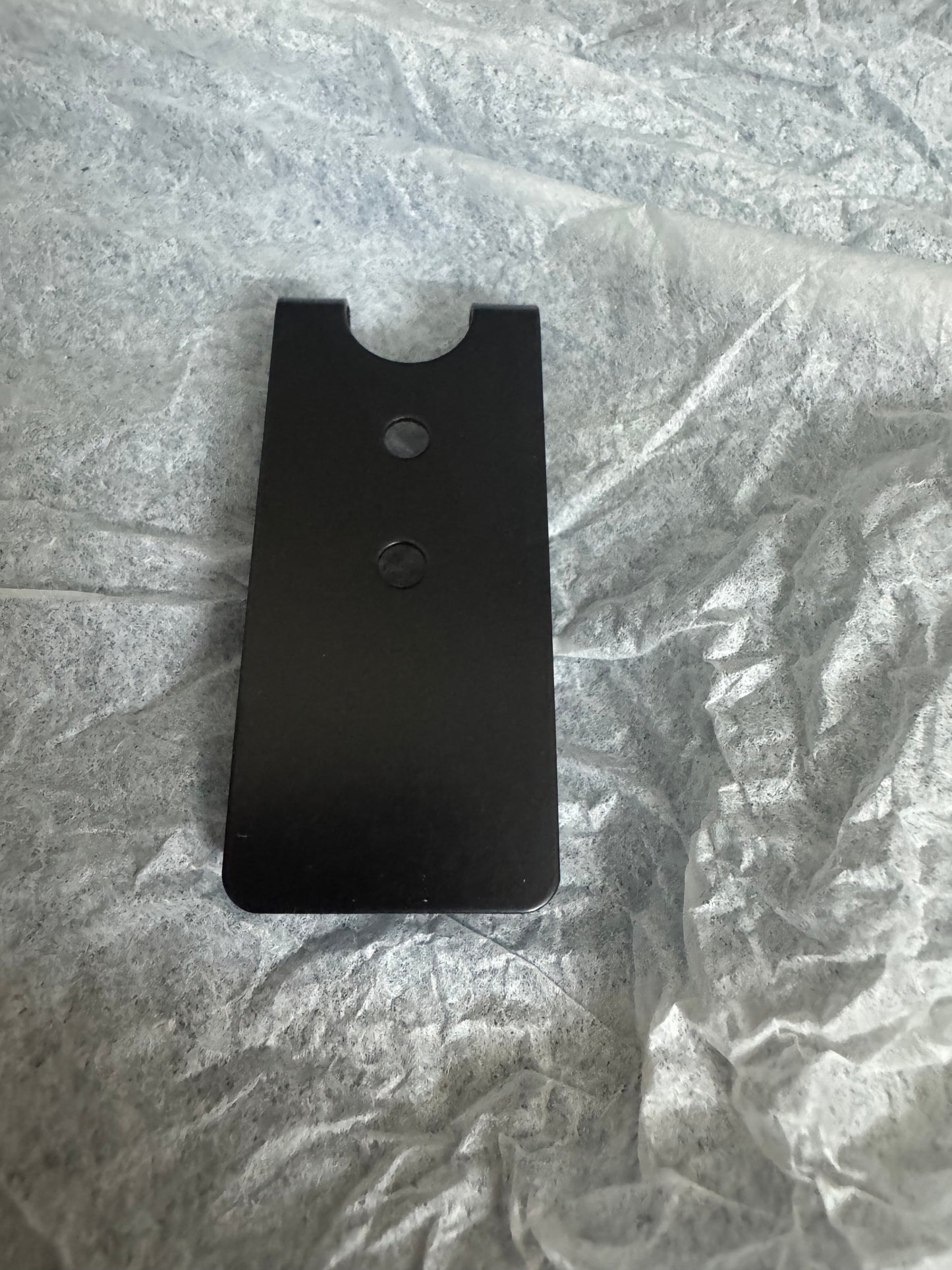 DIY knife sheath mobile phone back clip 55*25 back clip mobile phone clip manganese sheet clip leather case hardware U-shaped